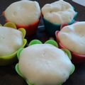 Ｙｕ−−ｉ's cooksnap of when they made もちもち蒸しパン.
