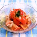シャンプーハット's cooksnap of when they made 絶品！失敗なしのトマトサラダ.