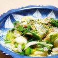 ケチャ＆ウル's cooksnap of when they made ☆葉玉ねぎと卵の炒めもの☆.