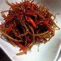 antowa's cooksnap of when they made 美味しく食べて美肌に！！きんぴらごぼう！.