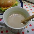 ひぃこ＊'s cooksnap of when they made ●◎きな粉ﾗﾃ◎●.