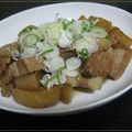 さなつめ's cooksnap of when they made 豚バラと大根の煮物.