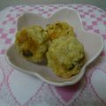 そらてんママ's cooksnap of when they made 簡単☆おからチョコバナナスコーン.