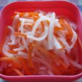 まじゅじゅ's cooksnap of when they made 超簡単正月料理☆なます☆おせち覚書.