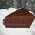 組長1128's cooksnap of when they made ふわっと軽やか♪ガトーショコラ.