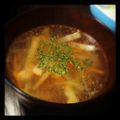 suppa25's cooksnap of when they made 野菜たっぷり具沢山お吸い物.