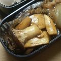 サーフブレイド's cooksnap of when they made エリンギのバター焼き.