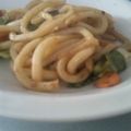 ともちもちもっちもち's cooksnap of when they made ランチに♪和風焼うどん.