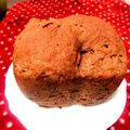 季喜's cooksnap of when they made HBおまかせ　ミルクココア食パン.