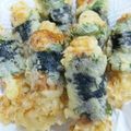 ふーみん☆〃's cooksnap of when they made ちくわ✿えのき✿大葉巻き天ぷら♡.