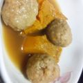 ちょここぁ's cooksnap of when they made かぼちゃの煮物.