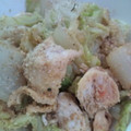 amiami1234's cooksnap of when they made 白菜と鶏ささみの和えもの.