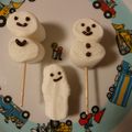 あおはと's cooksnap of when they made マシュマロ★スノーマン.