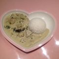 NH002's cooksnap of when they made クリーミーなグリーンカレー.
