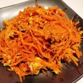 dechikg's cooksnap of when they made 簡単！人参、卵、シーチキンしりしり.
