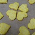 らんのしゅけ's cooksnap of when they made 赤ちゃんのためのクッキー☆.