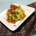 ＊とみこ＊'s cooksnap of when they made ✿春キャベツ味わう簡単１品✿.