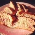 mokekoco's cooksnap of when they made レンジでフレッシュイチゴの蒸しケーキ.