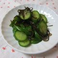 m@n@'s cooksnap of when they made 塩昆布で　簡単きゅうりのお漬物.