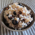 m@n@'s cooksnap of when they made 下茹でなし♬簡単黒豆ごはん.