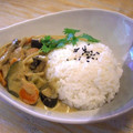 さるちゃんばなな's cooksnap of when they made タイグリーンカレー.