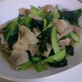 メイコはん。's cooksnap of when they made ターツァイのオイスターソース炒め！.