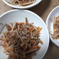 ＊saochan＊'s cooksnap of when they made 牛肉入りきんぴらごぼう美味.