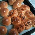 リクりく's cooksnap of when they made HBでお手軽☆缶コーヒーでコーヒーパン.