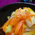 花の嵐's cooksnap of when they made ねぎぬた♪甘くて最高！.