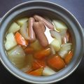 はなむちゃむ's cooksnap of when they made 土鍋で時短！ポトフ風.