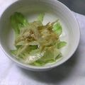 スポンジぽぷ☆'s cooksnap of when they made セロリ嫌い克服！？簡単セロリのおかか和え.