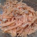 Megtie's cooksnap of when they made にんじんとツナのマヨサラダ.