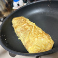 め目め's cooksnap of when they made 卵焼き 寿司屋さんの味 だし巻き卵.