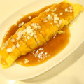 音まま's cooksnap of when they made ネギ卵焼きの和風あんかけ♪.