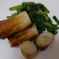 くみやび's cooksnap of when they made ちくわチーズのバター醤油焼き.