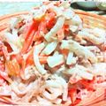 HEAVYGATE's cooksnap of when they made 簡単☆大根ツナマヨサラダ.