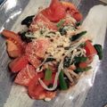 ゆぅぷん's cooksnap of when they made ほうれん草ときのこのバルサミコ酢サラダ.