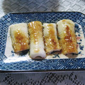 sweethazu's cooksnap of when they made ご飯がすすむ♪ちくわの蒲焼き.