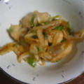 まい　ぼん's cooksnap of when they made 里芋・玉ねぎ・シメジのオイスター炒め.