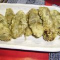 そばかす美人's cooksnap of when they made 牡蠣のとろろ昆布天ぷら.