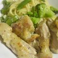 ぱみ's cooksnap of when they made 漬け込んで焼くだけのヨーグルトチキン.