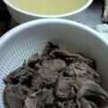 haruito's cooksnap of when they made 牛スジ肉の下ごしらえ.