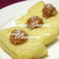 pacomati's cooksnap of when they made ミャンマー発☆じゃが芋ケーキ.