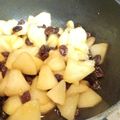 ななほし7's cooksnap of when they made 簡単★りんご&レーズン煮★.