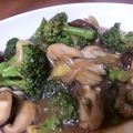 快くん's cooksnap of when they made 牡蠣とブロッコリーの豆鼓炒め煮.