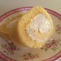 ☆miiyan☆'s cooksnap of when they made はちみつロールケーキ.