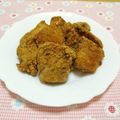pitachan1's cooksnap of when they made ✿マグロのカレー竜田揚げ✿.