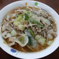 ぴぁんしゃん's cooksnap of when they made 肉そば.