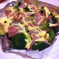 そちこ's cooksnap of when they made 簡単☆ブロッコリーのハムマヨ焼き.