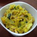 ぴぁんしゃん's cooksnap of when they made **簡単　シンプルかぼちゃサラダ**.